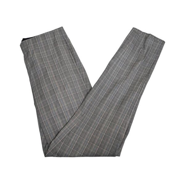rag & bone New York Womens 6 Plaid Pull On Slim Dress Pant - Picture 3 of 8